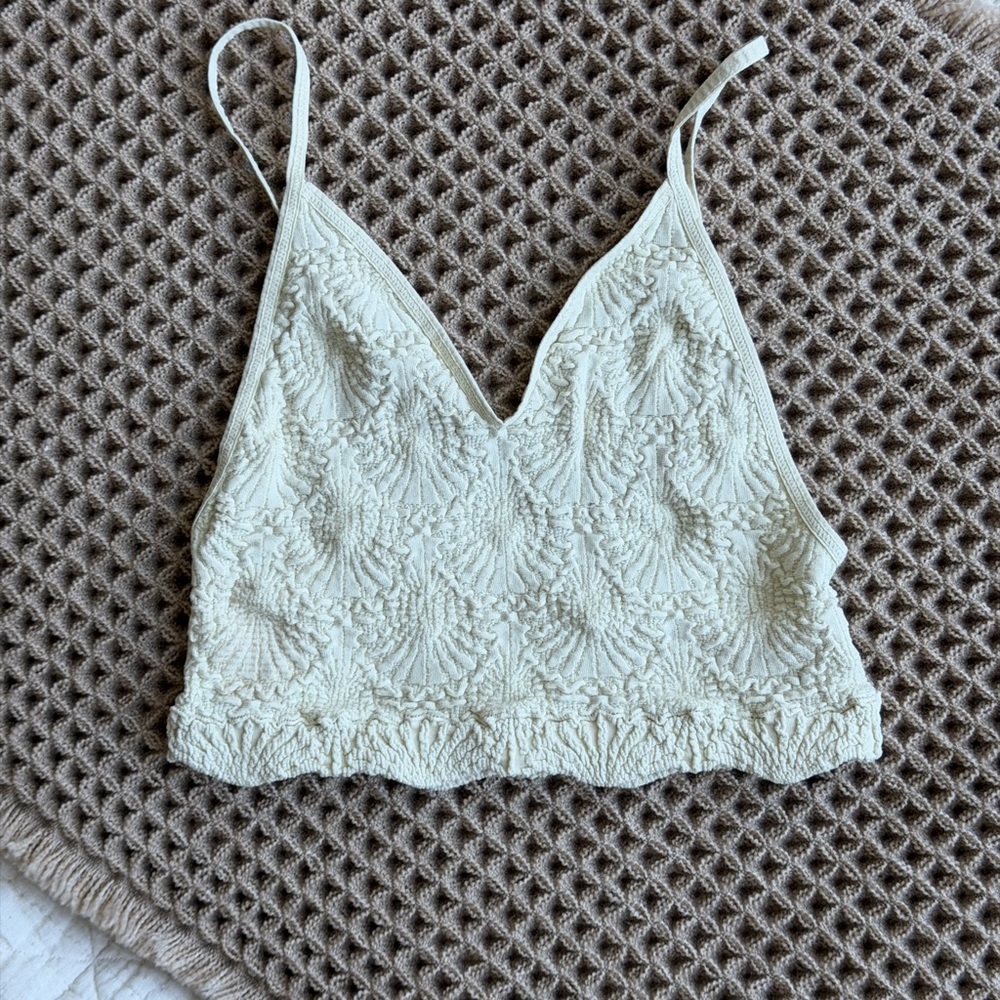 Intimately by Free People Ivory bralette M/L